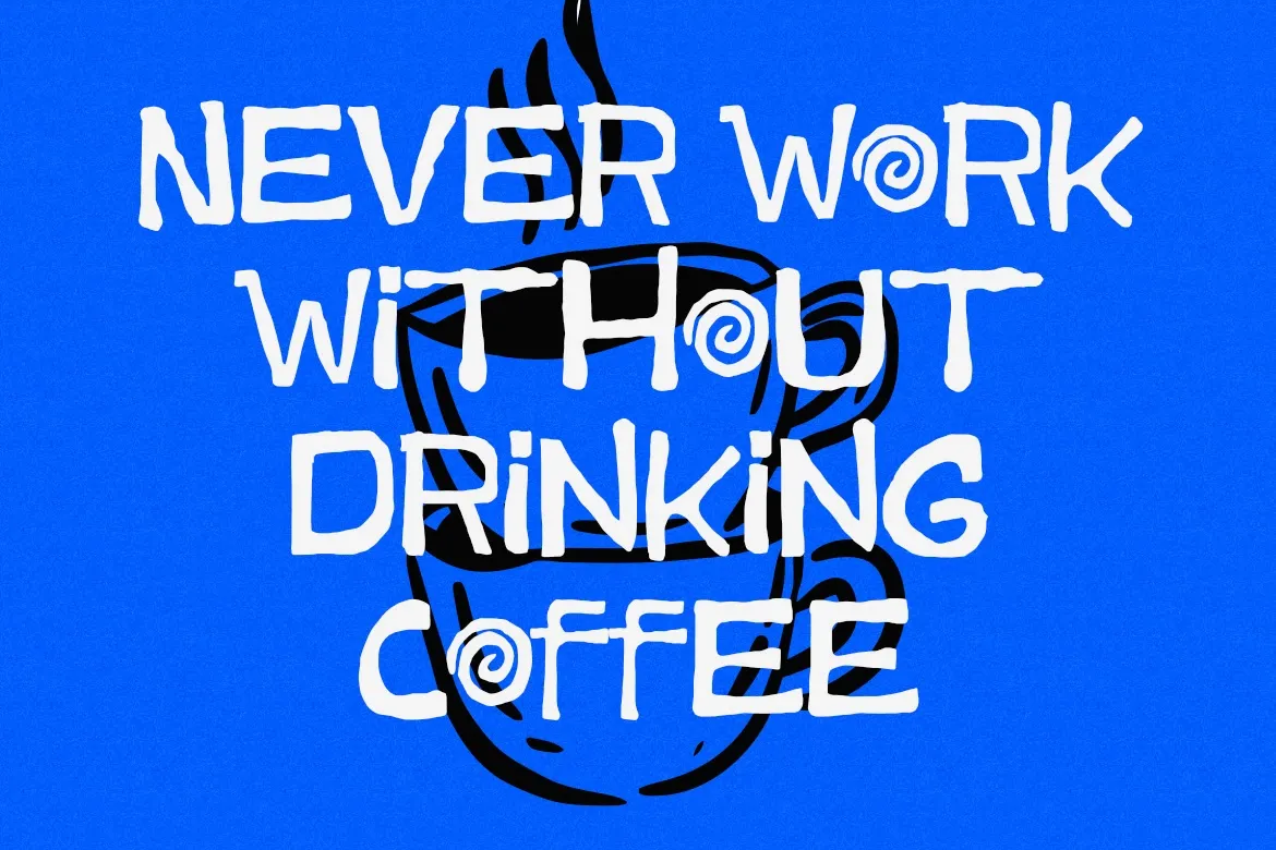 Mie Celor - Naive Hand-drawn Typeface