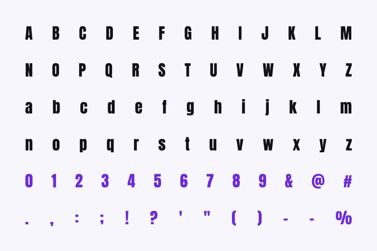 Anton - Free Grotesque Font