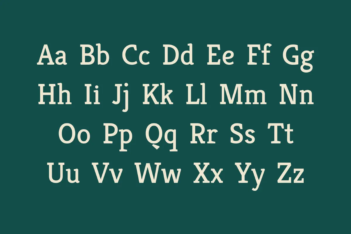 Kreon - Free Slab Serif Font Family