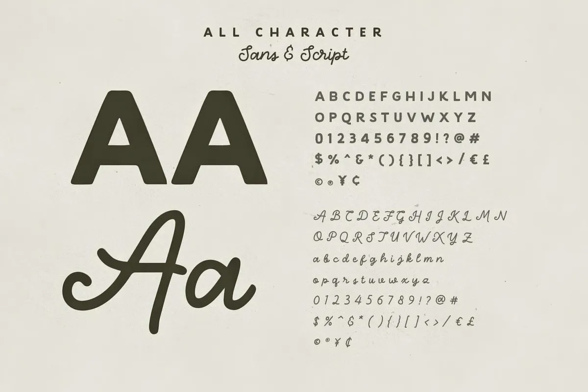 Grand Holiday — Travel Font Duo