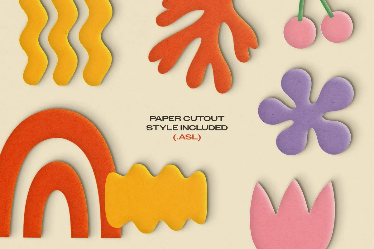MATISSE: Cutout Abstract Elements
