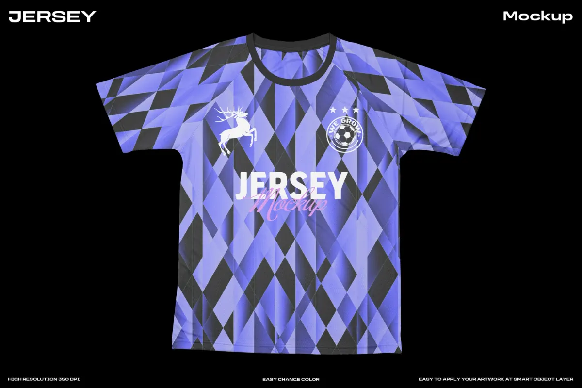 Sports Jersey Mockup