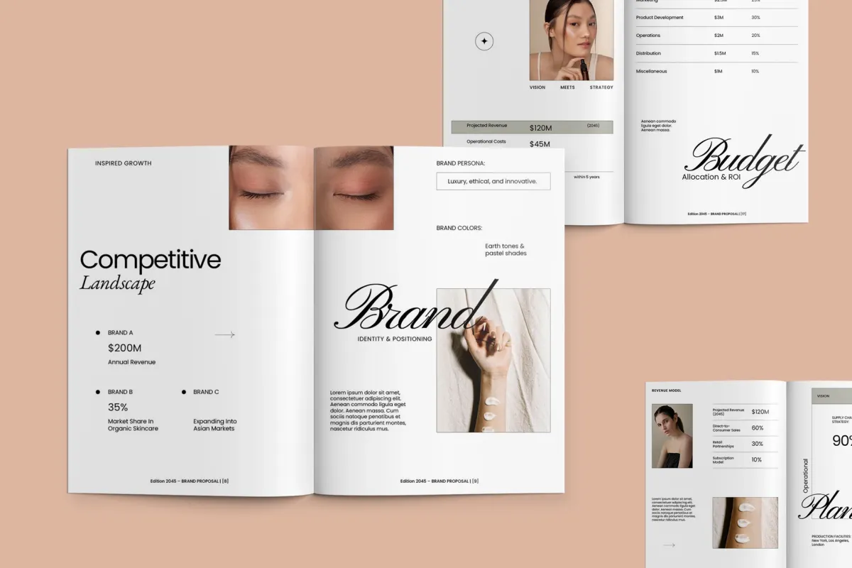 Brand Proposal Indesign Template