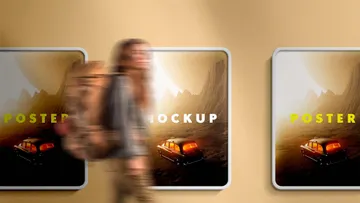 Lightbox Poster Mockup Vol.2