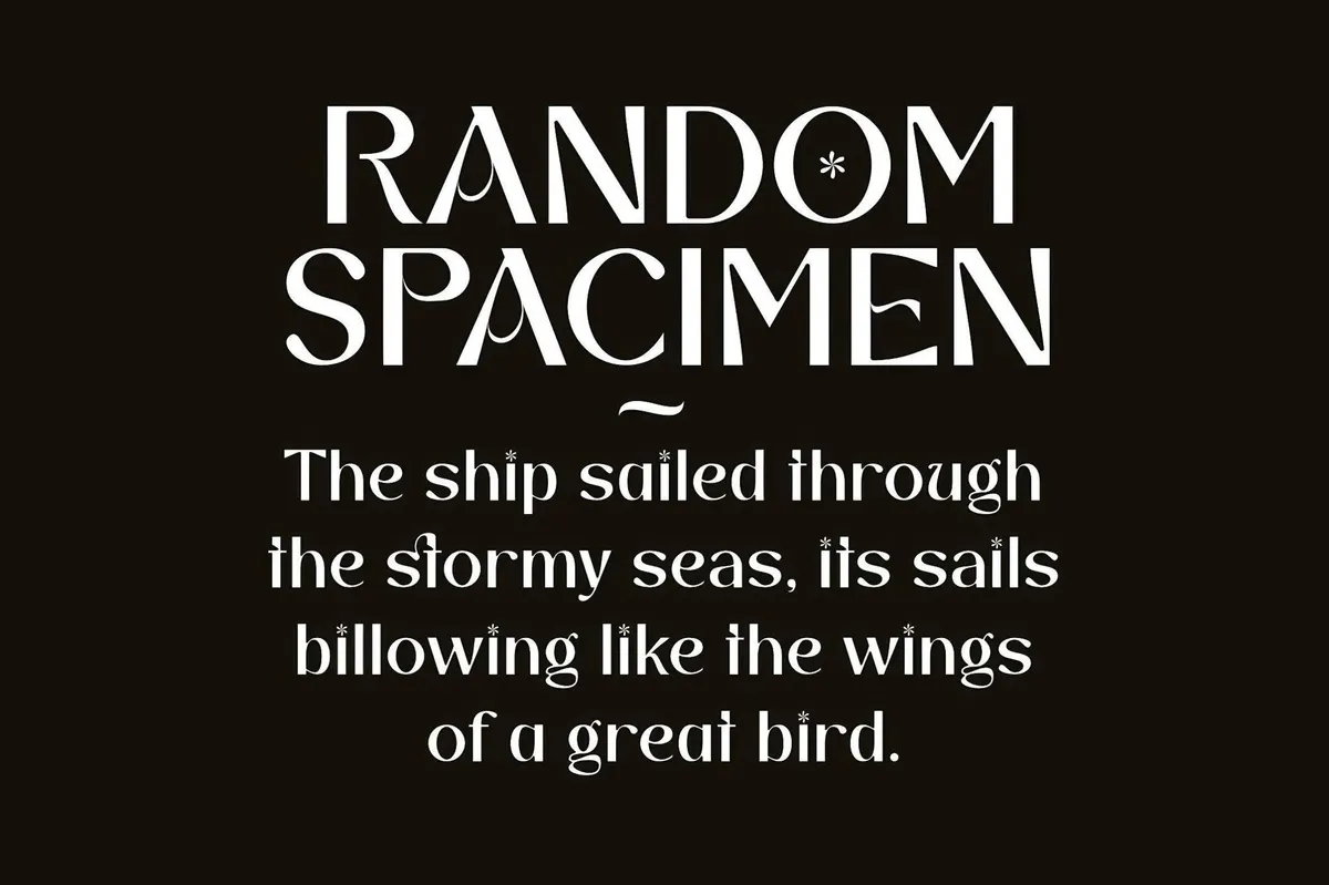 Md Bloam — Elegant Sans Serif