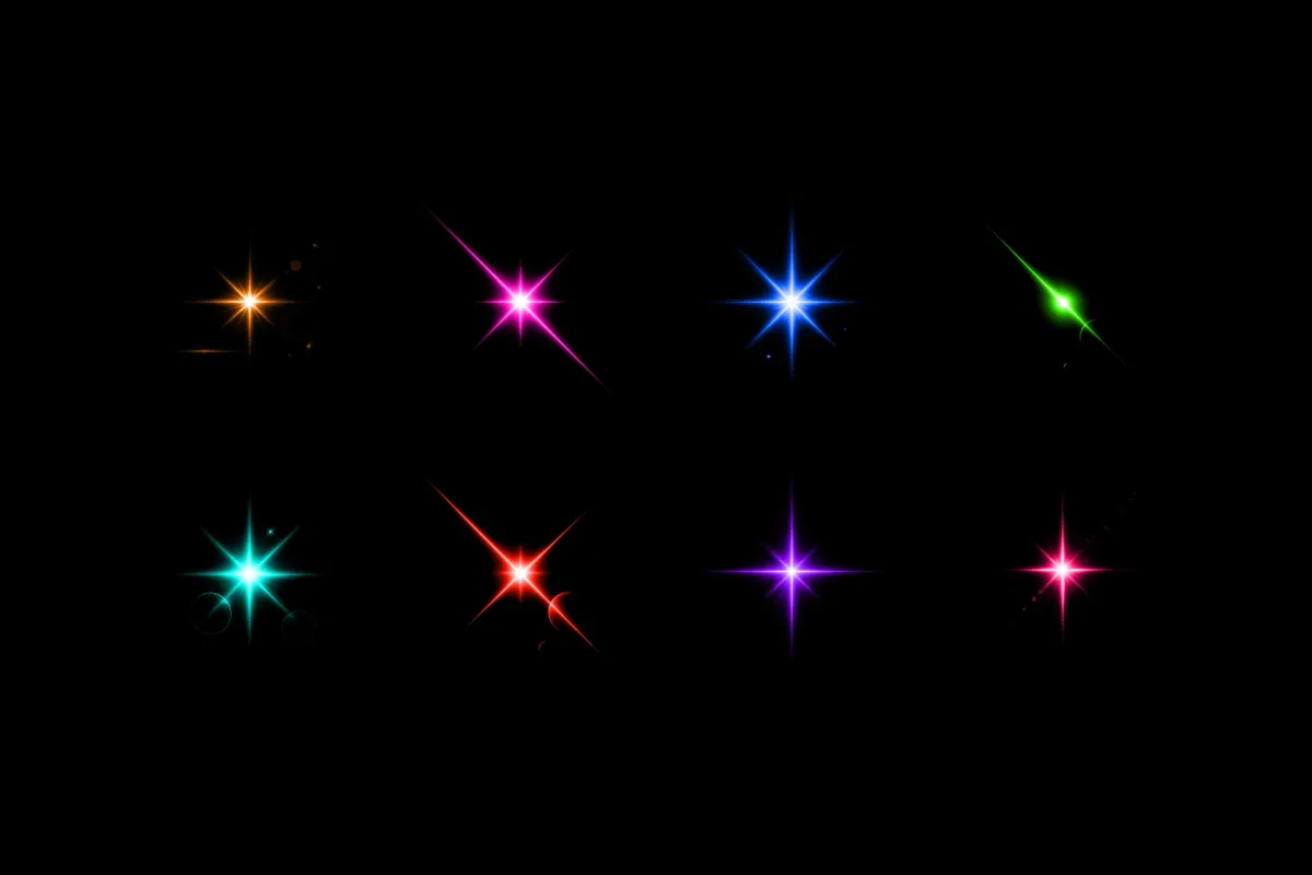 Lens Flare Overlays Collection