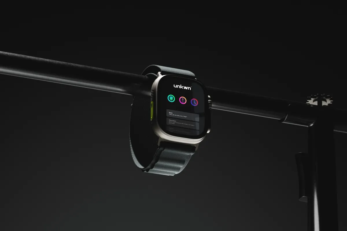 Premium Apple Watch Ultra Mockup