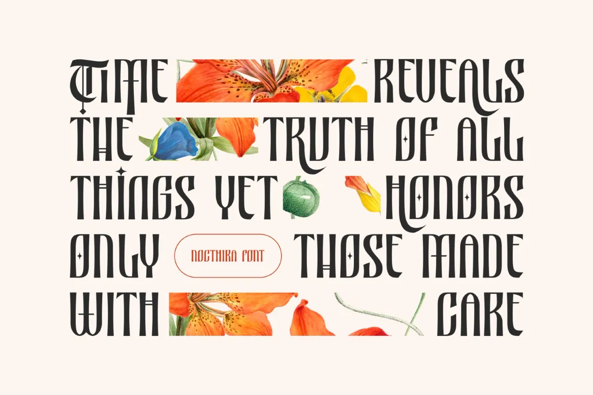 Nocthira - Blackletter Font