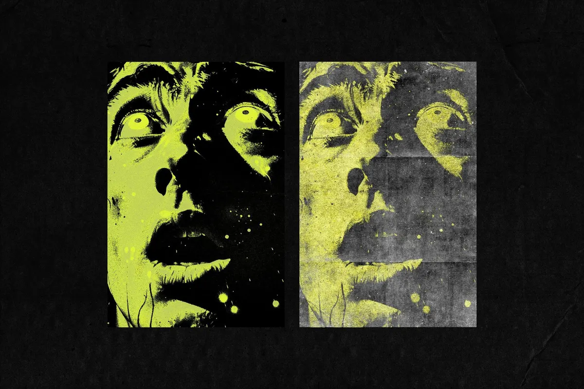 Grunge Overlay Textures