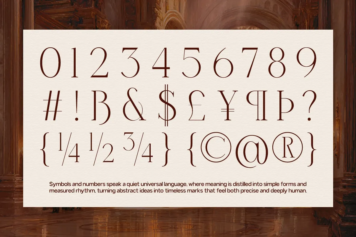 GC Trench Vogue - Chic Elegant Serif