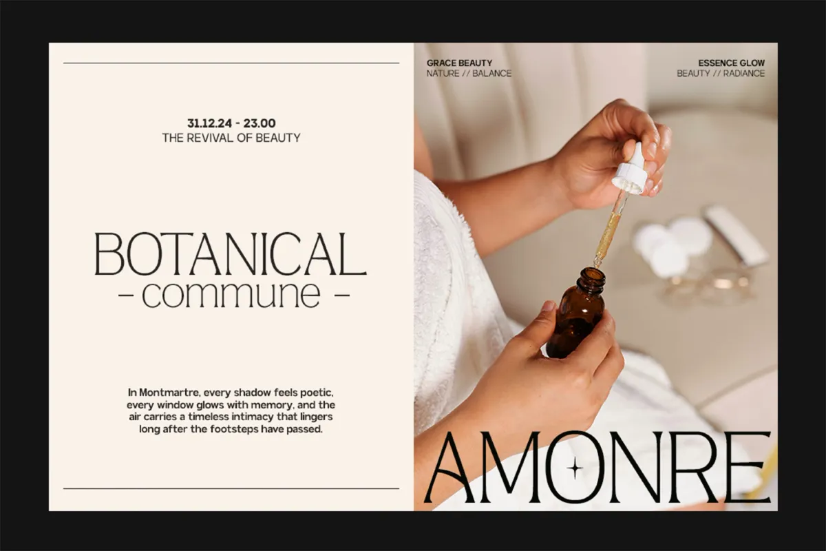 GC Marone - Elegant Serif Font