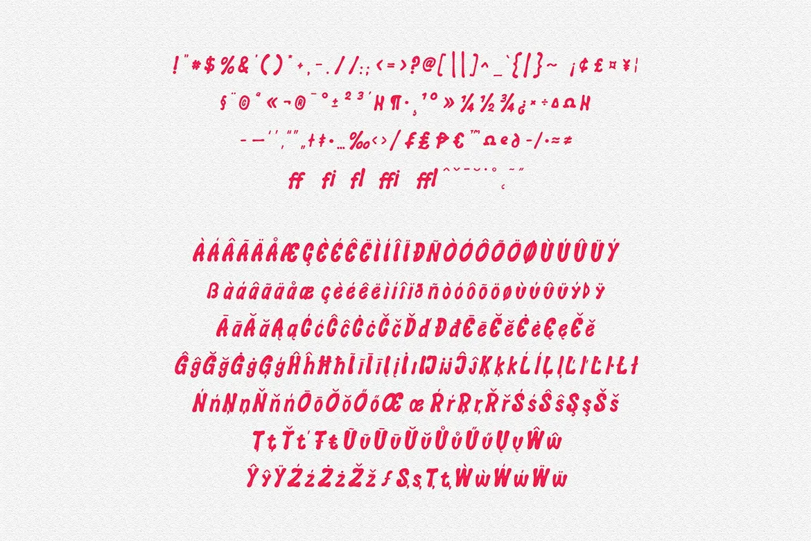 CandyPaint - Retro Groovy Font