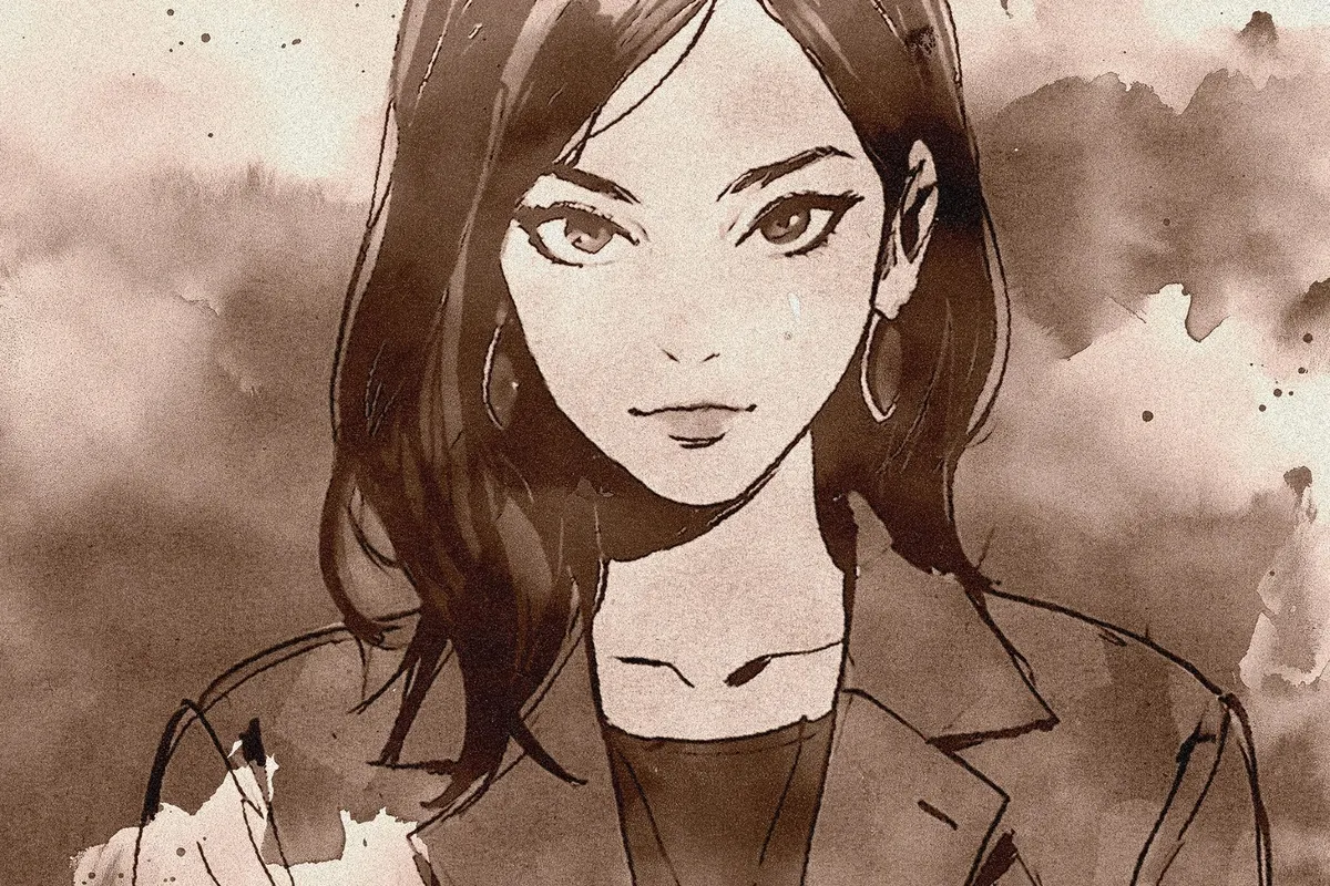 Ink Bleed Photo Effect