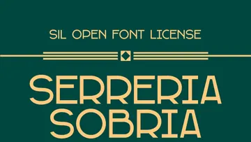 Serreria Sobria Font