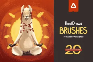 Hand Drawn Affinity Designer Brushes