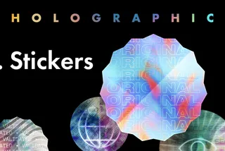 Holographic Stickers