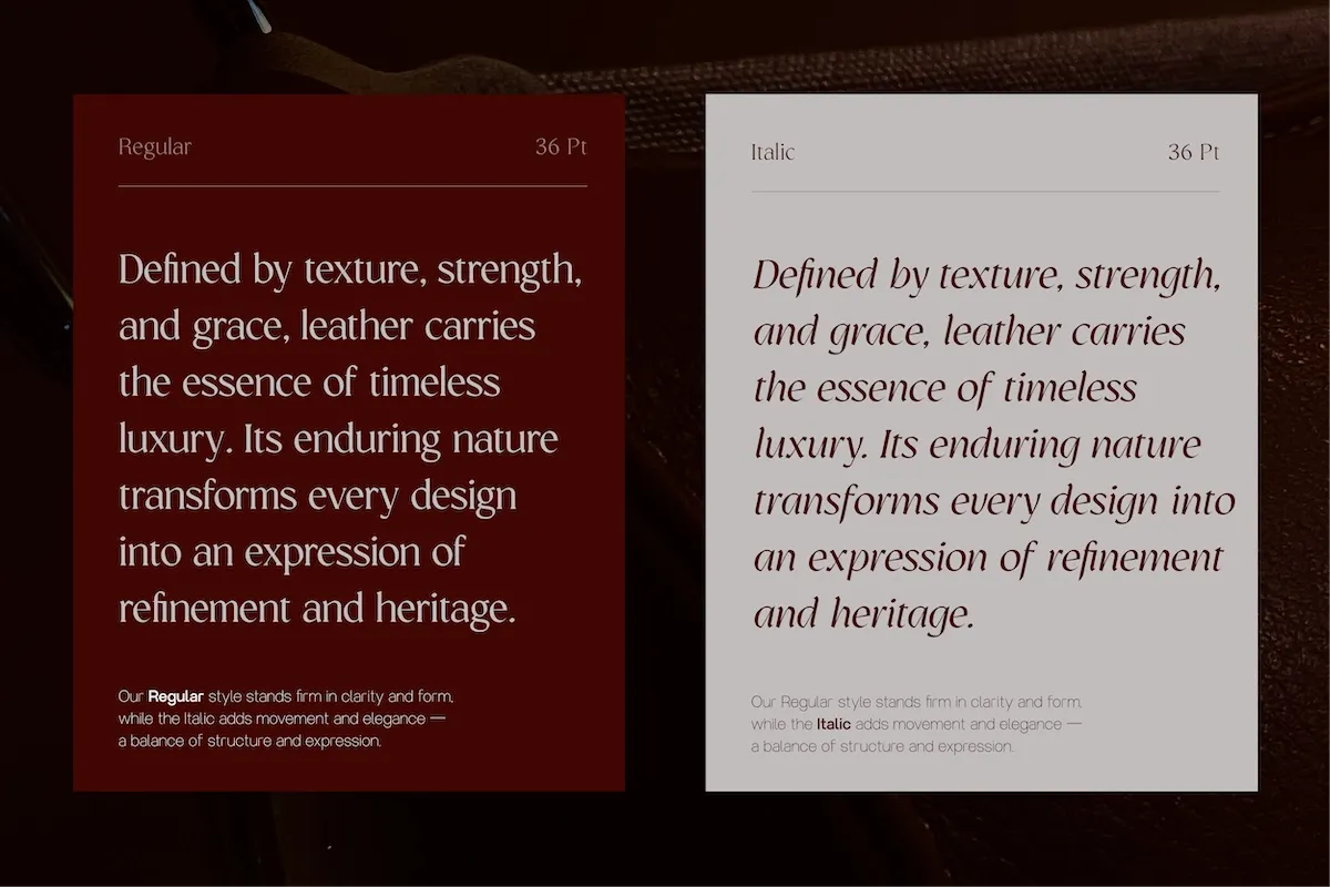 GC Prometheus – Serif Family