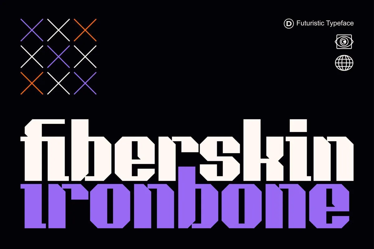 HF Duntion Futuristic Font