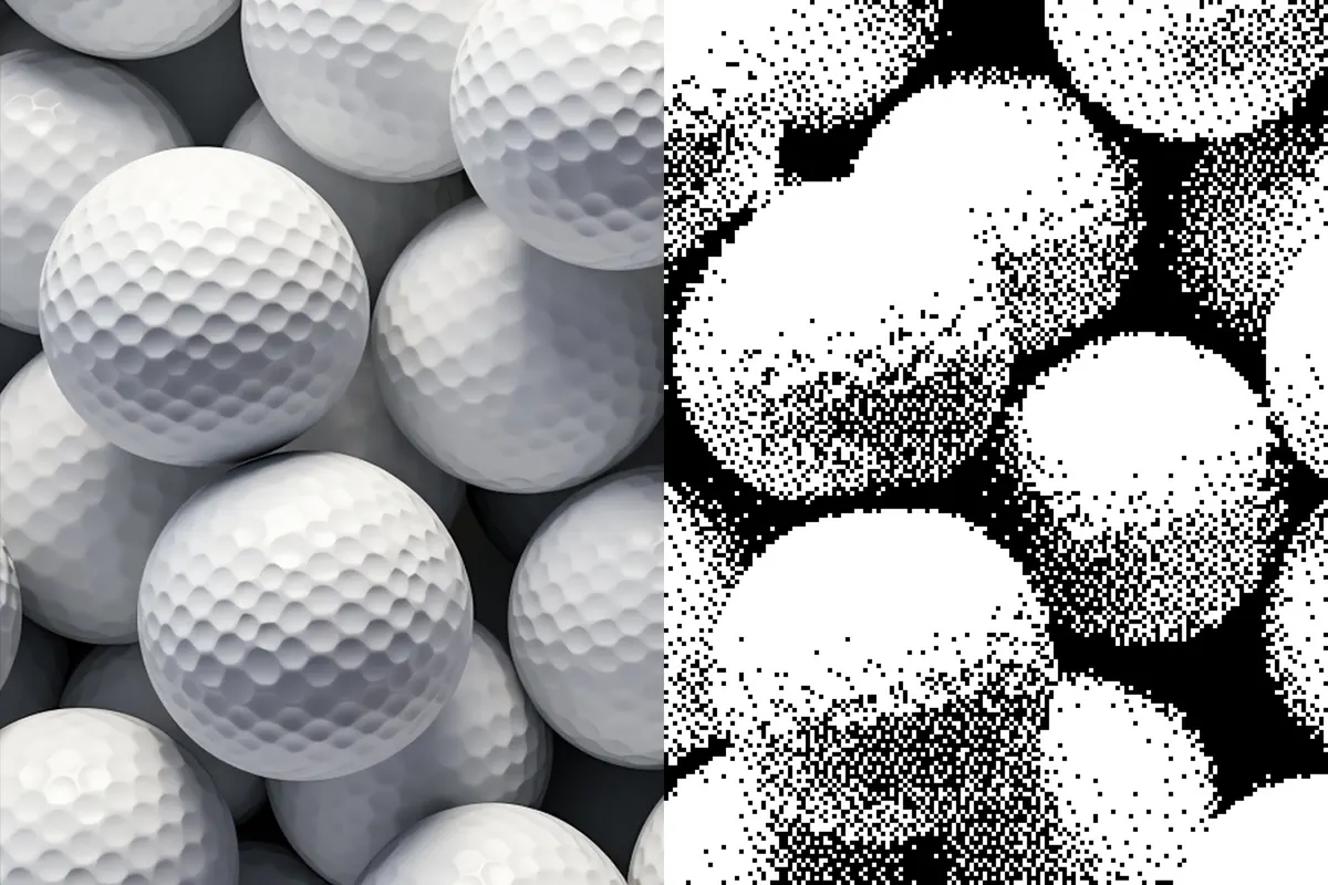 Dithering Bitmap Creator
