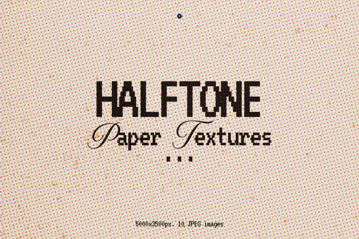 Halftone Paper Textures