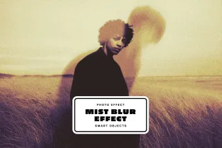 Mist Blur Photo Effect