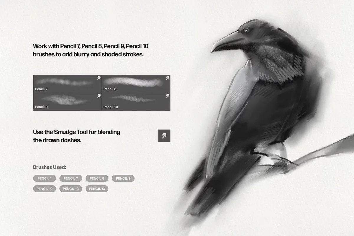 Multi-App Basic Pencil Brushes