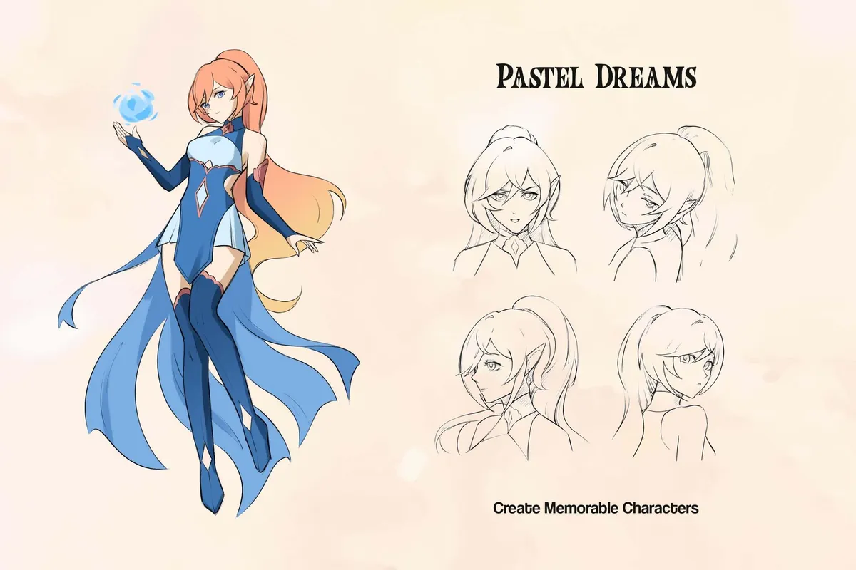 Pastel Dreams Procreate Brushes