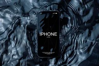 Floating iPhone 15 Pro Mockup