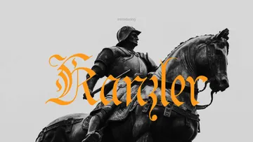 Kanzler Blackletter Font