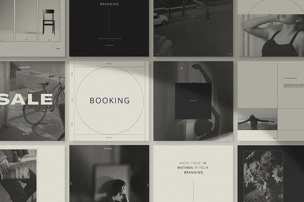 WILLOW Social Media Templates