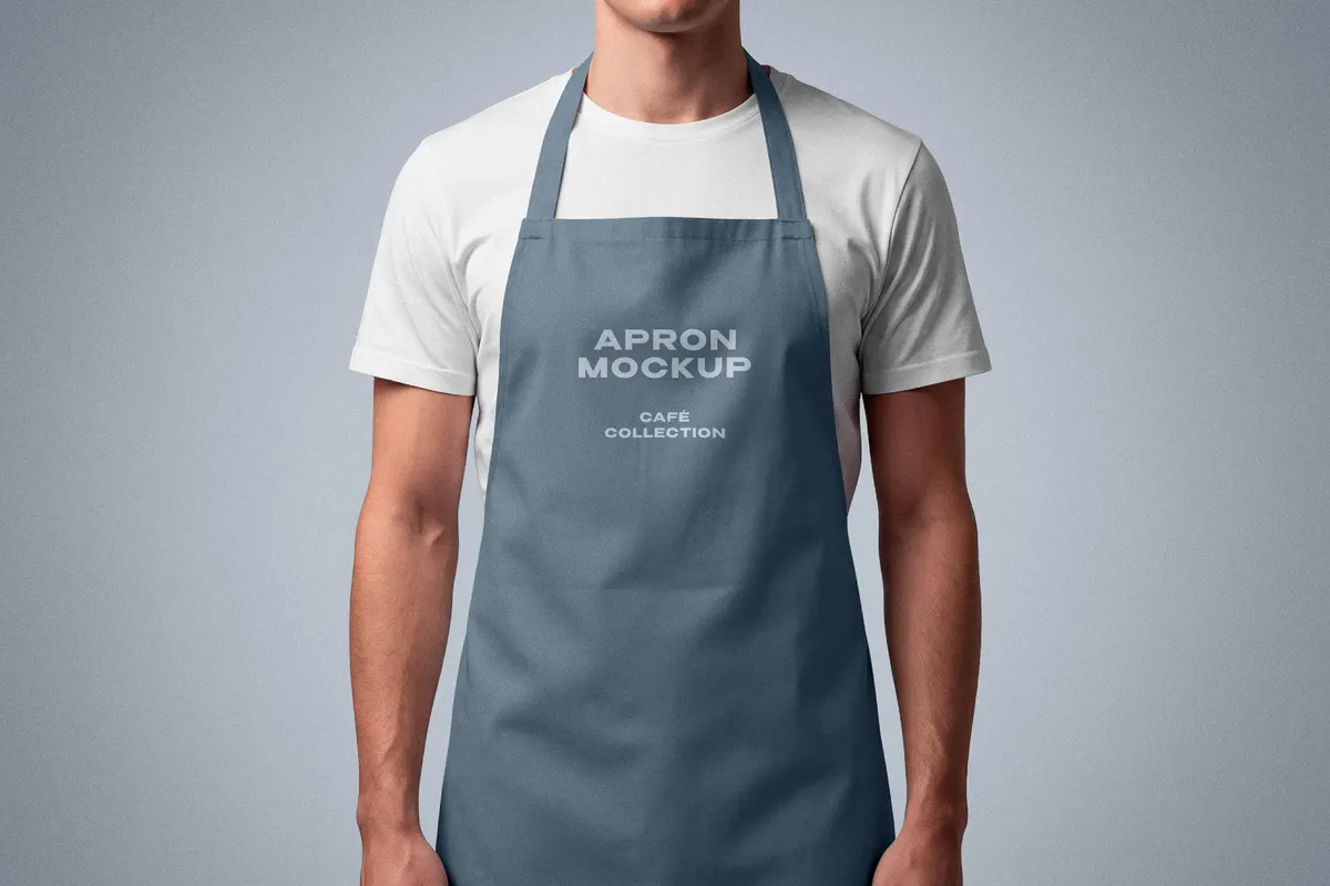 Apron Mockup