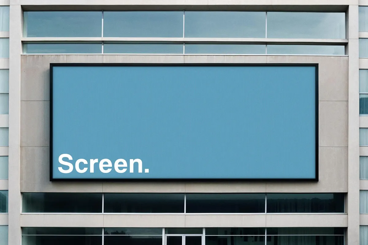 Building Screen Mockup