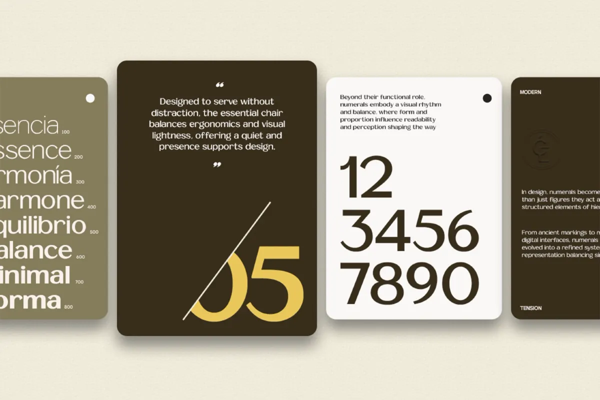 GC Cultivo - Modern Elegant Sans Font