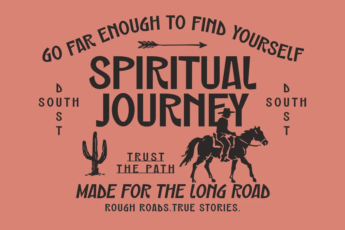 ST Markvale – Bold Rough Display Font Family