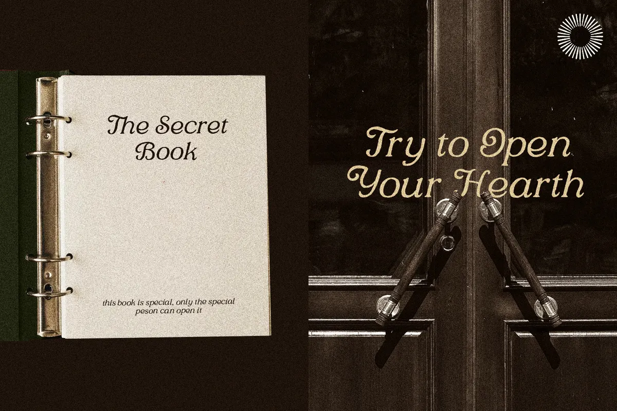Bark & Paper Press - Vintage Serif & Sans Font Duo