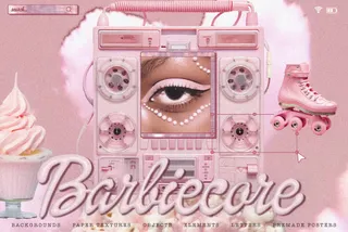 Barbiecore Graphic Pack