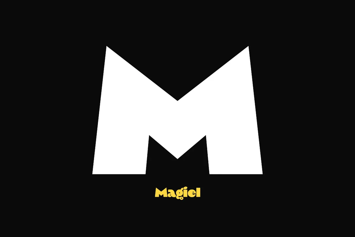 Magiel - Bold Cartoon Font