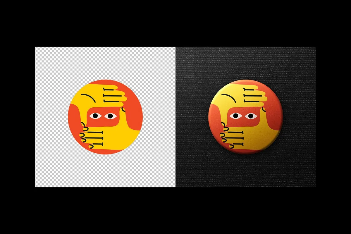 Badge Mockup