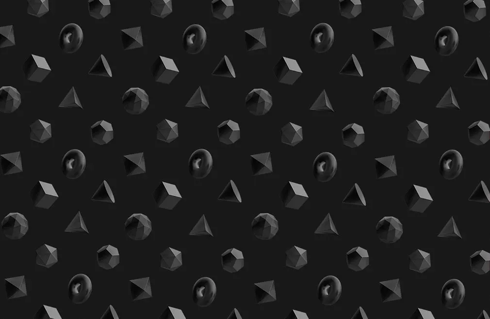 3D Geometric Shapes