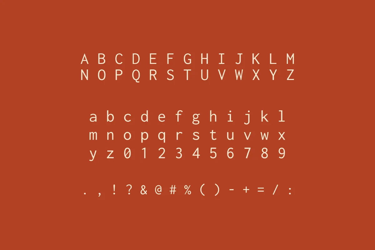 Inconsolata - Monospace Code Font Family