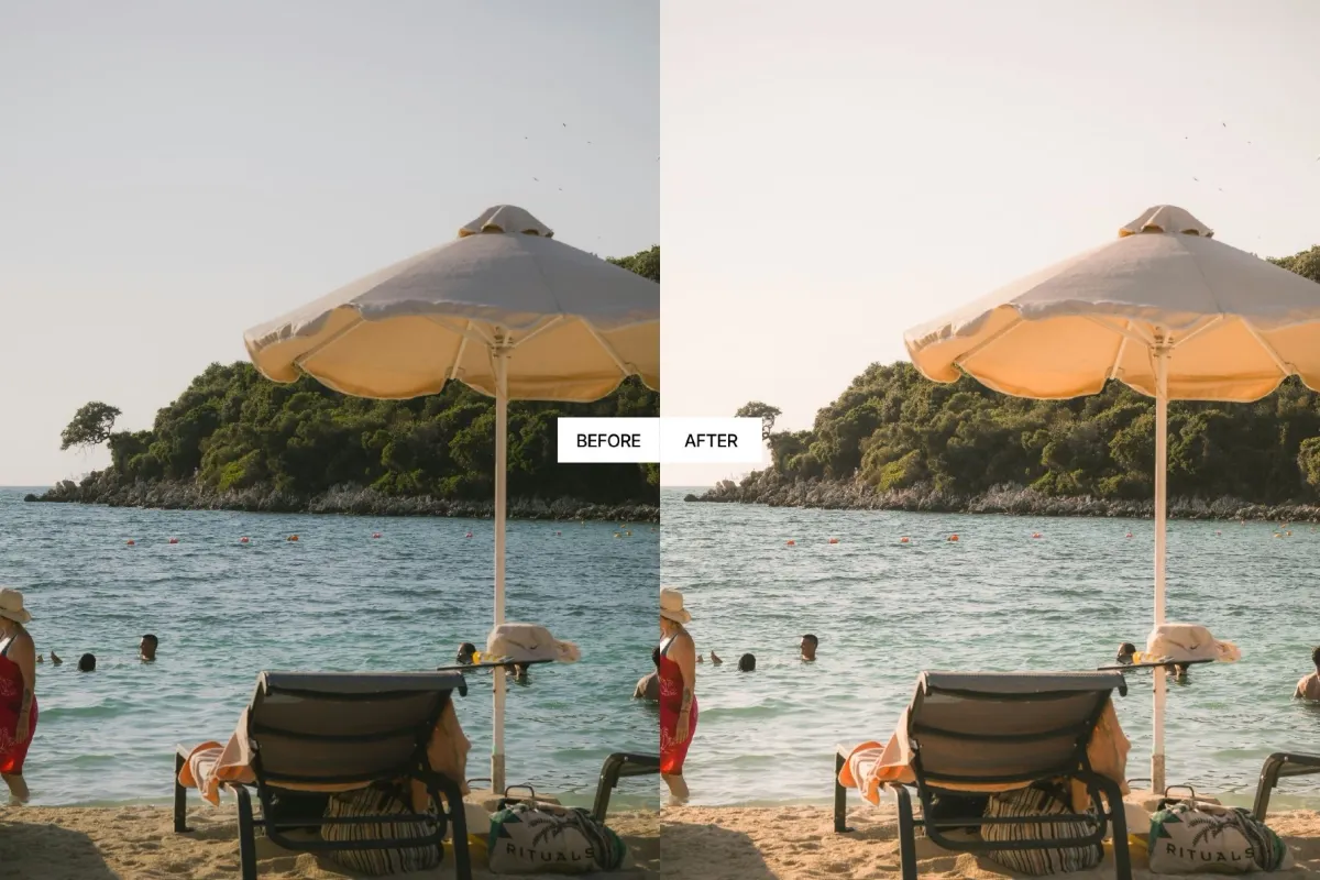 Travel Influencer Lightroom Presets