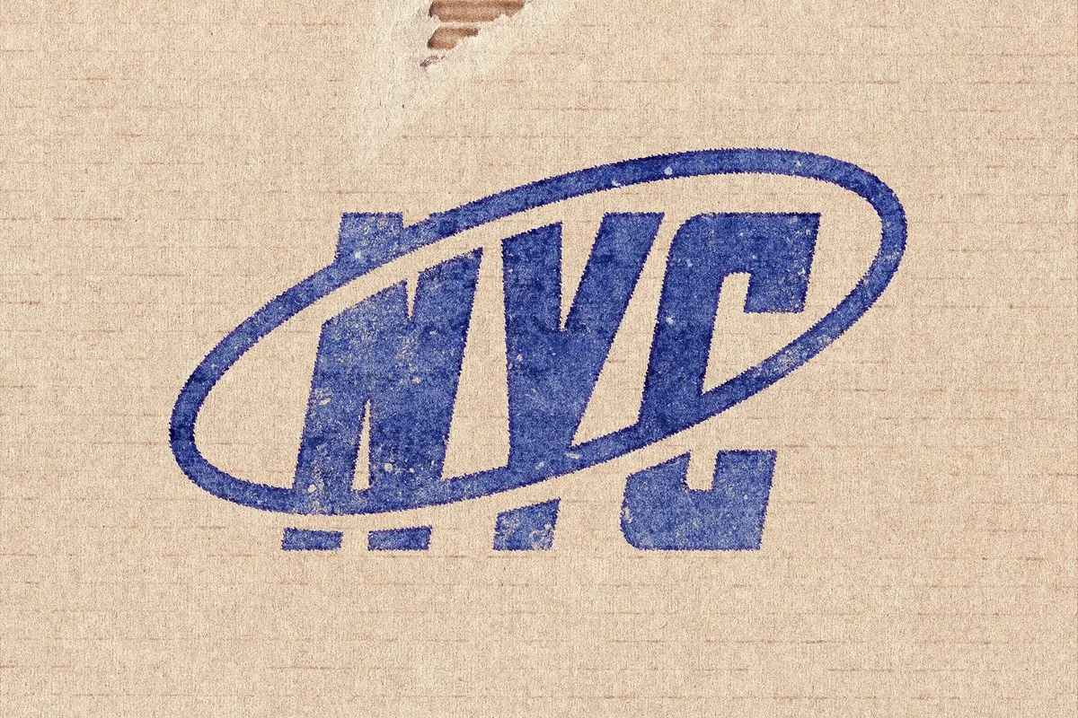 Stamp Print Effect