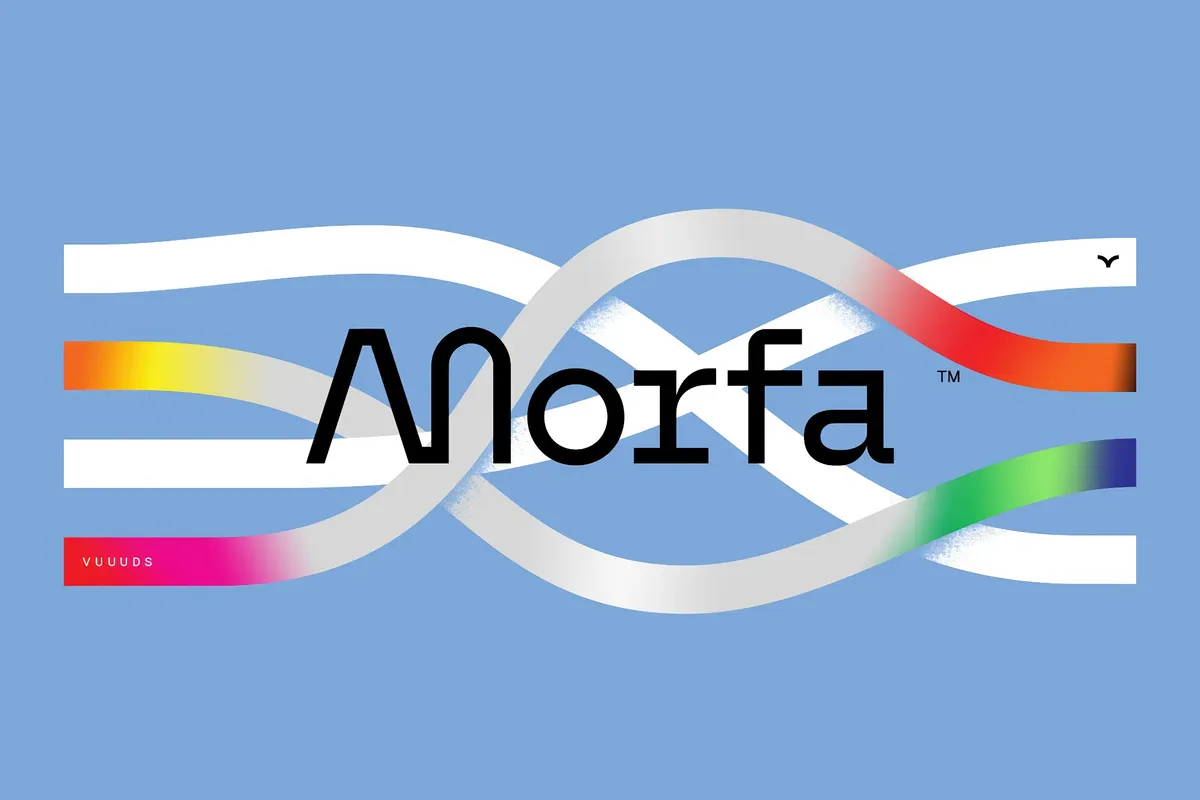 Morfa - Futuristic Techno Font