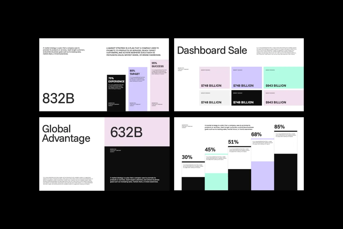 G-slides Market Strategy Business Template