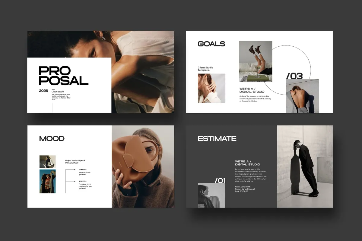 Brand Proposal Template