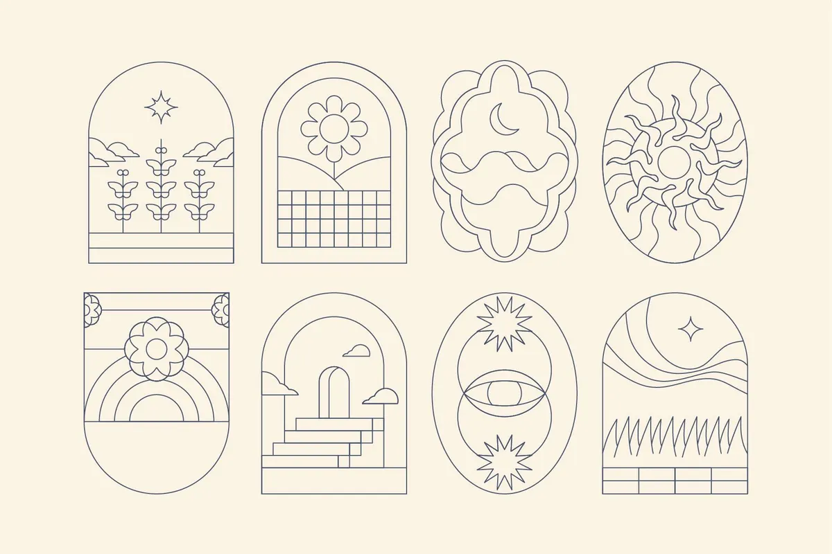 Abstract Illustration Collection