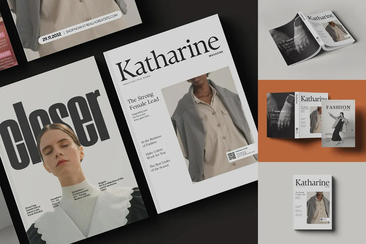 Book Cover Mockup Collection