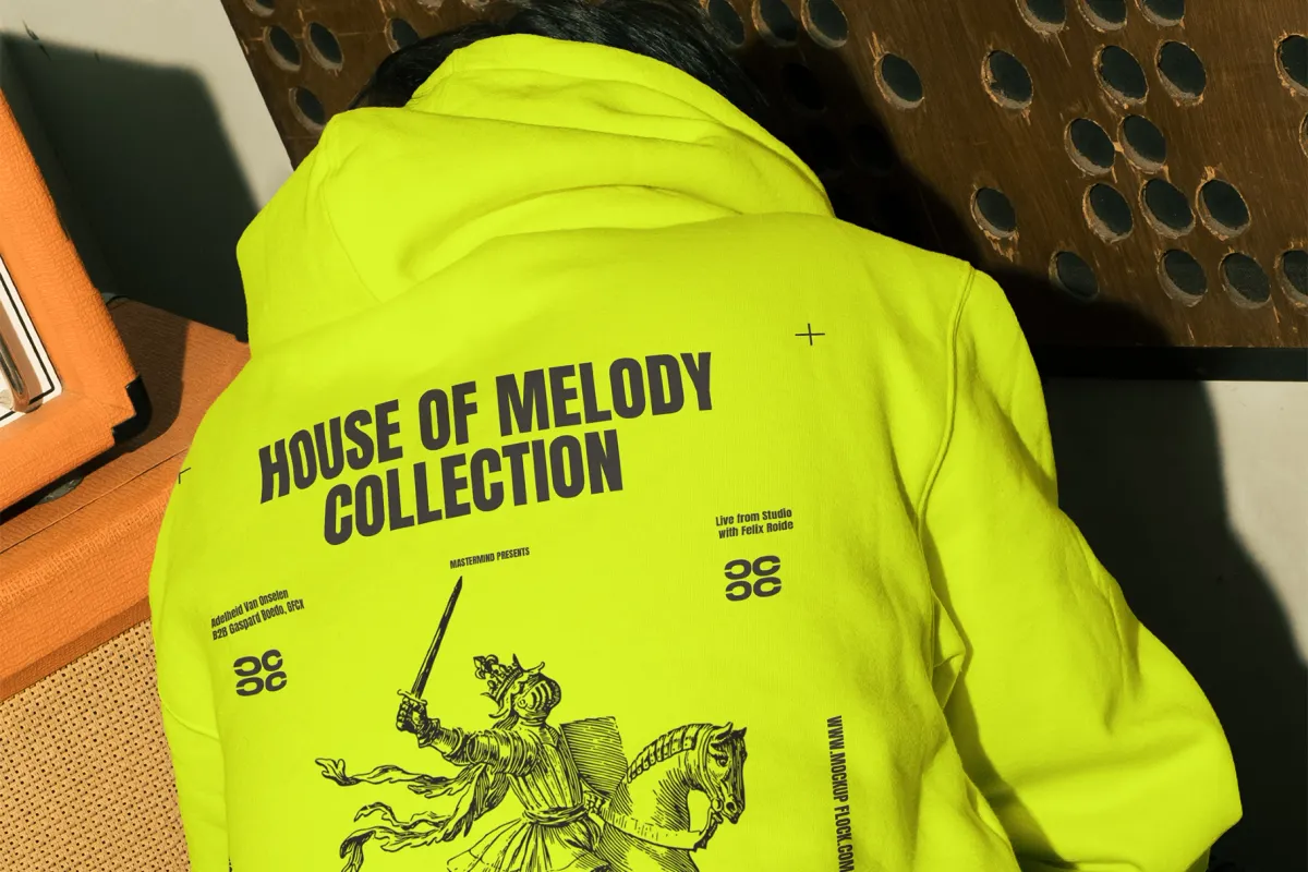 HOM Hoodie Mockup