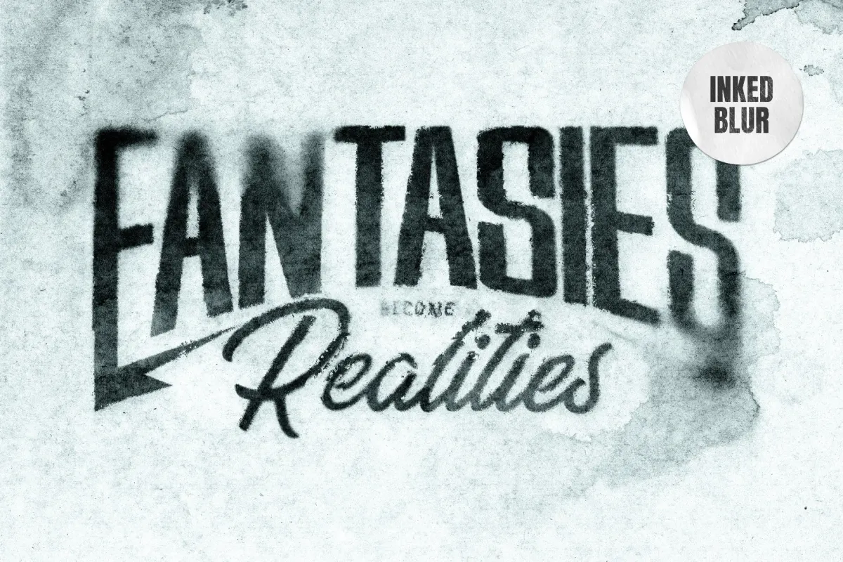 Inked Text Effect
