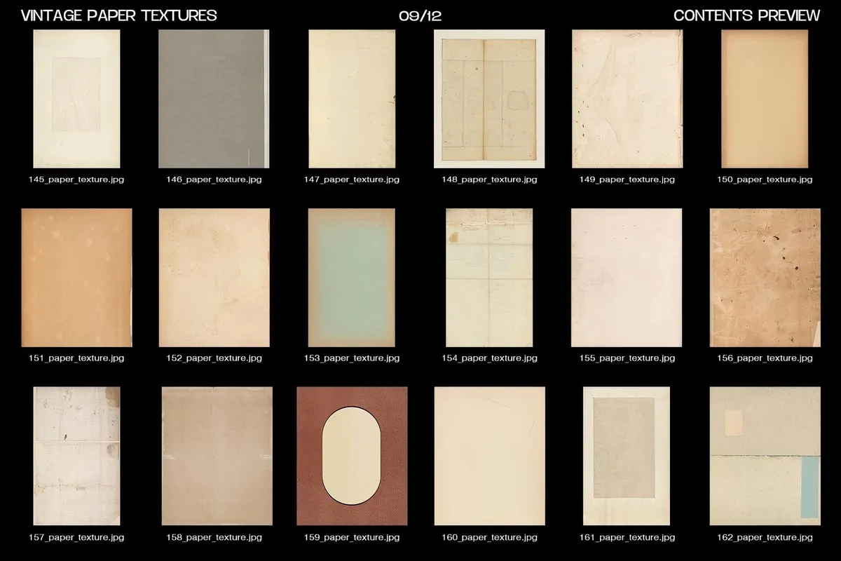 Vintage Paper Textures